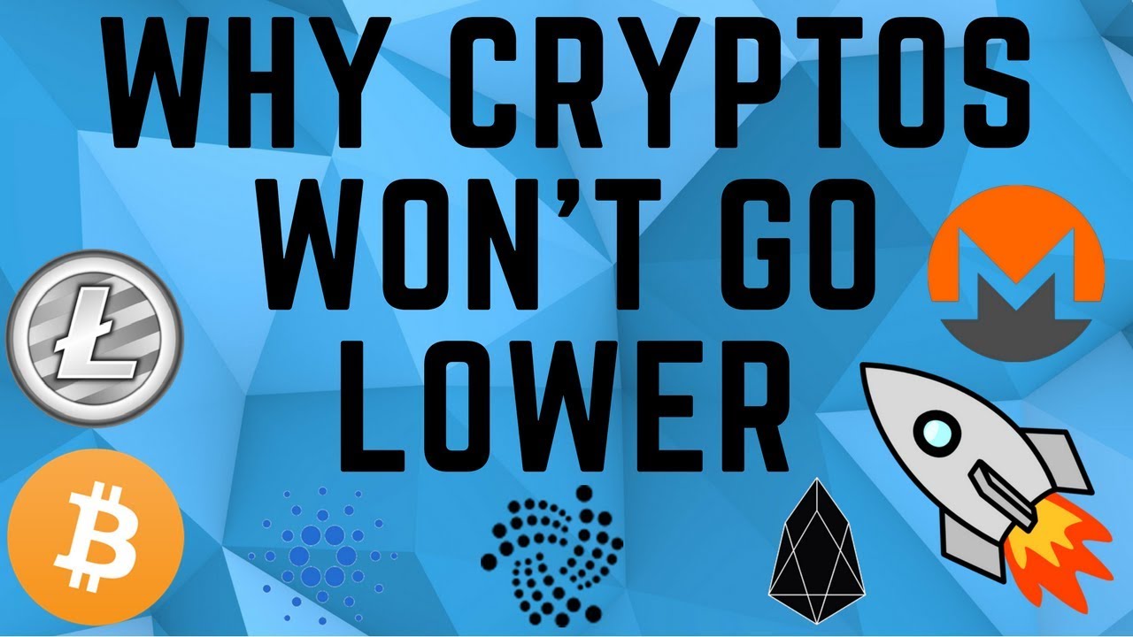 will crypto go lower