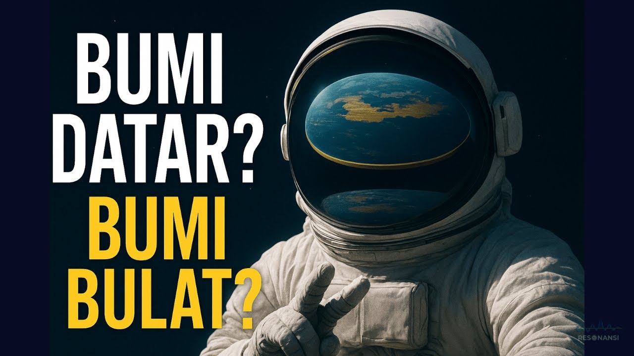 Benarkah Bumi Bulat? Yang Sains Tahu dan Yang Al-Qur’an Tunjukkan