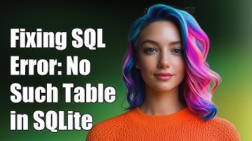 Fixing sqlalchemy.exc.OperationalError: No Such Table in SQLite Database