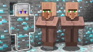 5 СПОСОБОВ СПРЯТАТЬСЯ ОТ ЖИТЕЛЕЙ В МАЙНКРАФТ 100% Троллинг Ловушка Minecraft