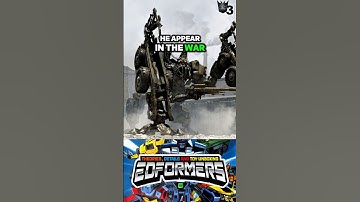 The Decepticon that stand his ground until the end in Transformers: Dark of the Moon. #edformers