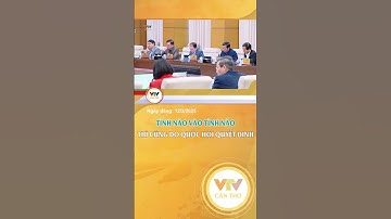 Chủ tịch Quốc hội TRẦN THANH MẪN tỉnh nào vào tỉnh nào thì cũng do Quốc hội quyết định | VTV CẦN THƠ