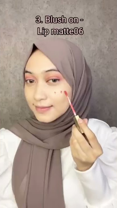 Tutorial Make Up Lebaran B erl Cosmetik #berlcosmetics #makeuplebaran #bulimacenter