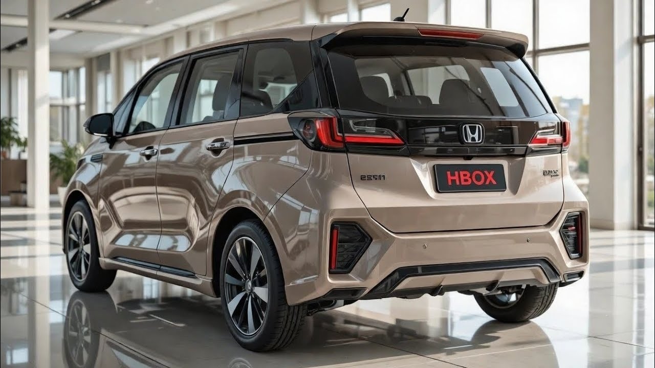 衝撃の進化！2026年新型ホンダN‑BOX完全公開！室内空間・装備・価格すべて解説