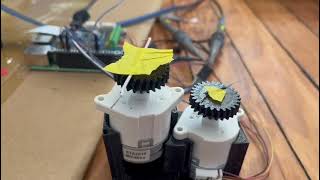 Handling multiple Stepper motors with one raspberry pi, simultaneously