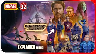 Guardians Of The Galaxy Volume 3 (2023) Explained In Hindi | Disney+ Movie हिंदी/उर्दू| Hitesh Nagar