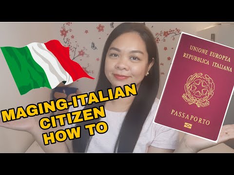 Video: Mga Kinakailangan sa Visa para sa Italy
