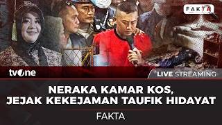 Download lagu [LIVE] Neraka Kamar Kos, Jejak Kekejaman Taufik Hidayat | Fakta tvOne