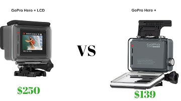 GOPRO HERO + VS. HERO + LCD