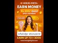 Work from home jobs in Tamil part-50 | Hanuga digital