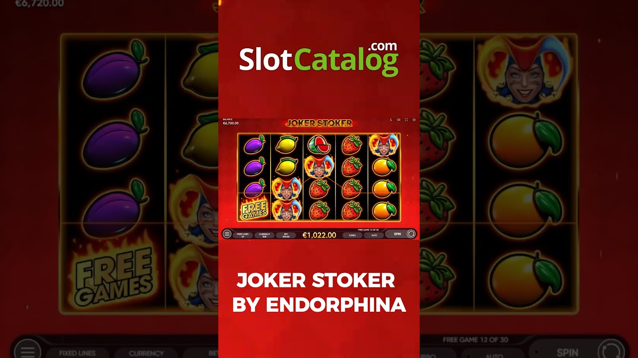 Joker Stoker slot by Endorphina