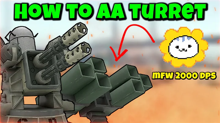 AA Turret Guide - How to use the new tower | TDX