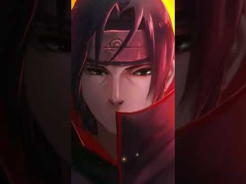 And I Shall The Bear The Burden Alone Itachi