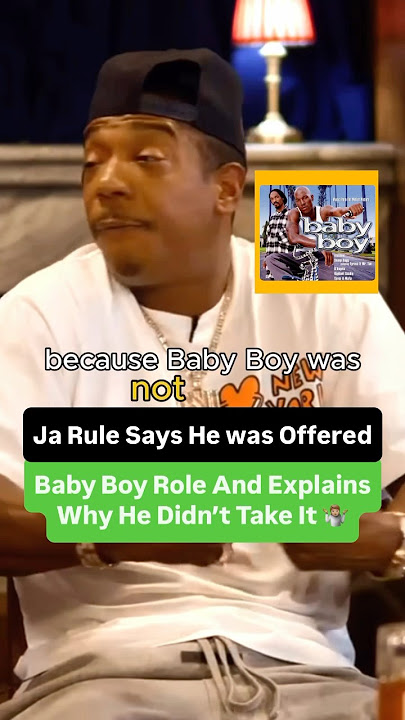 Ja Rule Says He Was Offered Baby Boy Role And Explains Why He Didn’t Take It 🤷🏽