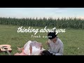 Frank ocean - thinking about you (Lyrics)