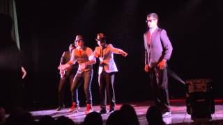 HRHS Black History Month Show 2015 - 2 Uptown Funk Dance