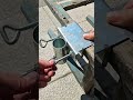 Practical Pole Clamp Tool To Be Mounted On Wooden Tables