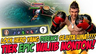 90% PASTI KESAL LAWAN HERO INI❗️GINI CARA LOCK PAKAI PAQUITO🔥