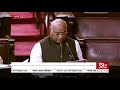 Mallikarjun Kharge takes oath as Rajya Sabha member from Karnataka