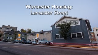 Worcester Housing: Lancaster Street