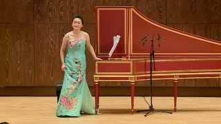 Chia-hsuan Tsai Harpsichord, Encore: J.S. Bach Goldberg ...