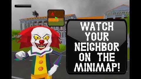 IT Clown Neighbor levels 1, 2, 3 completed!!!