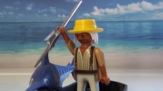 Der alte Mann und das Meer to go (Hemingway in 6,75 Minuten)