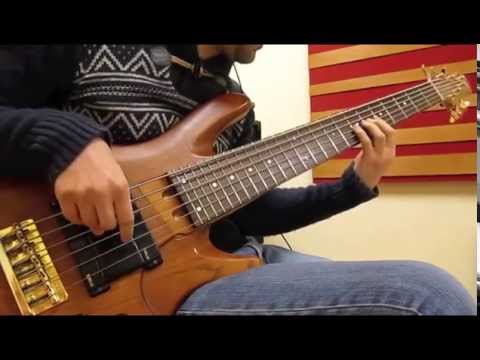 Tribal Tech - Face First (Bass Cover)