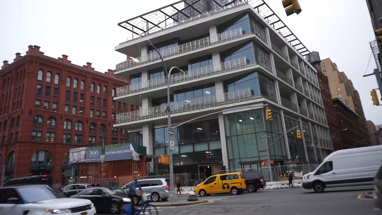 Beautiful New Construction at 300 Lafayette Street in New York YouTube