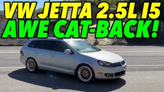 2011 VW Jetta 2.5L SE I5 w/ AWE CAT-BACK EXHAUST! by Exhaust Addicts 1,974 views 2 weeks ago 2 minutes, 43 seconds