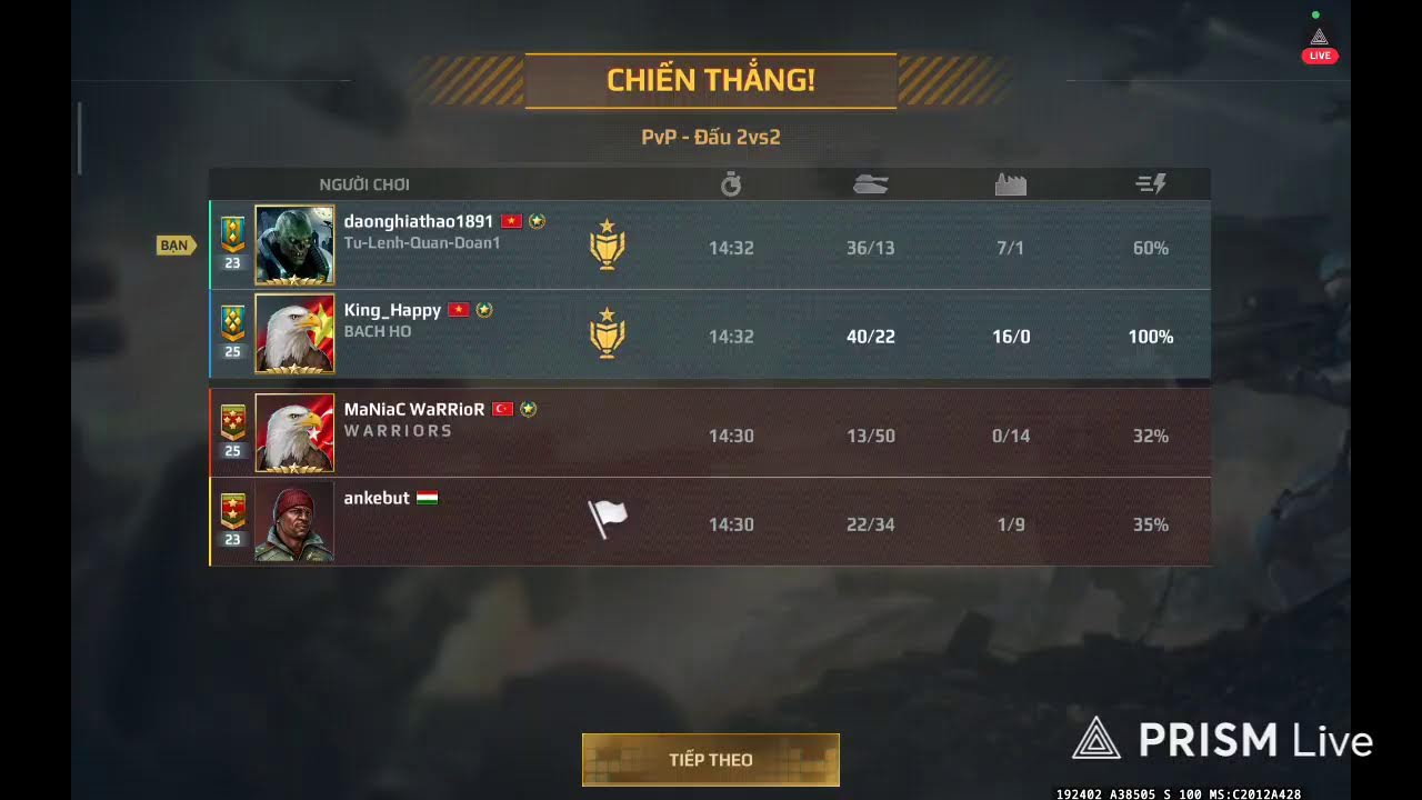 Lên stream GAME AOW3 Cộng Đồng Việt Nam 📢📢📢