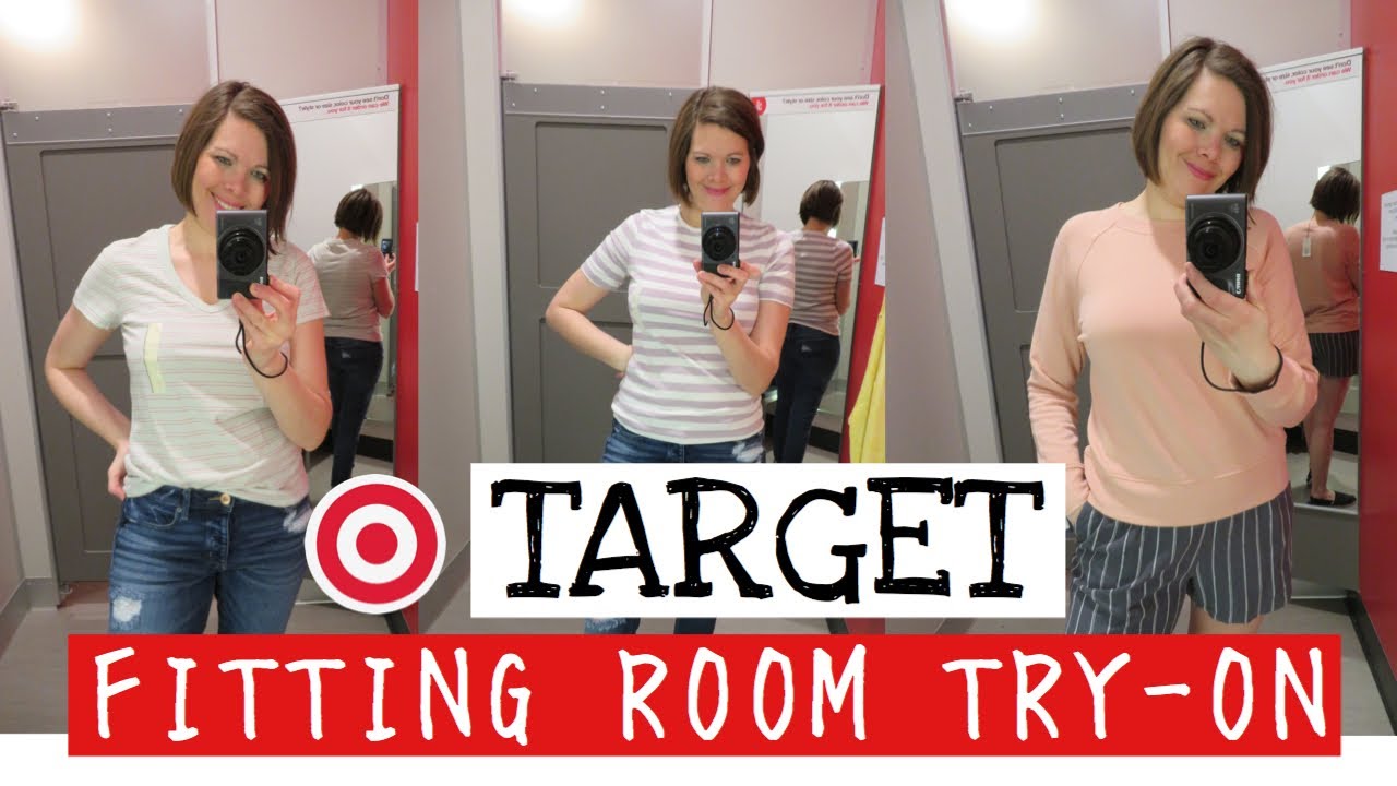 Target Fitting Room Try-On || Car Haul || March 2020