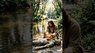 Jesus Gave Life To The Mud Man… And Everyone Was Shocked 😳🙏#jesus #jesuschrist #miracle #viral