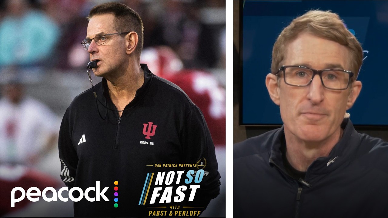 Indiana is now a football state with Notre Dame, Indiana Hoosiers | Not So Fast | NBC Sports