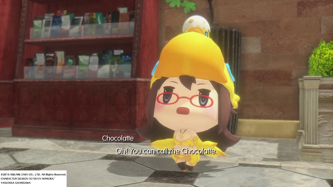 WORLD OF FINAL FANTASY Chocolatte!