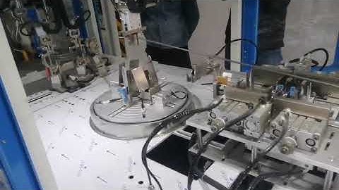 Automatic Cable Winding Machine