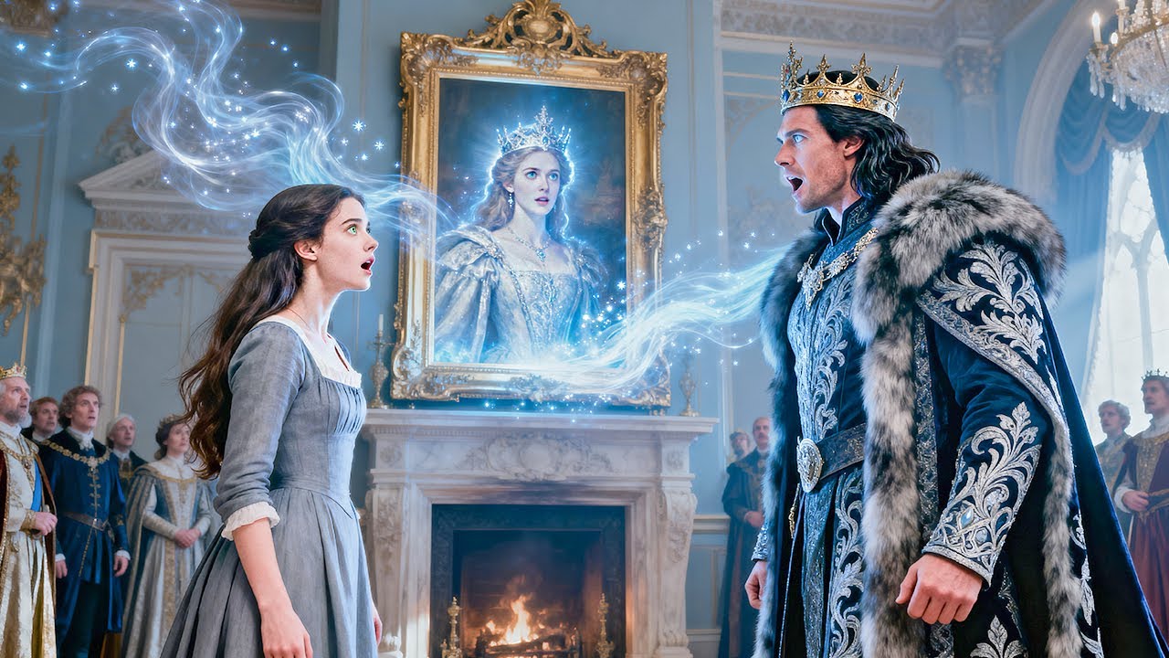 She Cleaned the Alpha King's Chambers—His Deceased Mate's Portrait Changed to Show Her Face