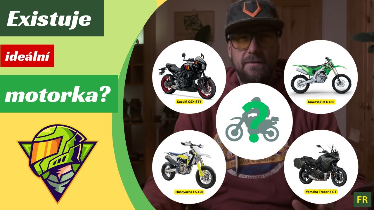 Motorka na všechno? Mýtus nebo realita?