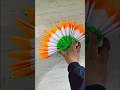 Crafting a Paper Tiranga Flag