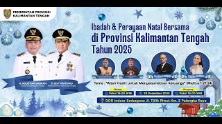 Download Lagu PERAYAAN NATAL BERSAMA PEMPROV KALTENG DAN DEWAN ADAT DAYAK TAHUN 2025 MP3