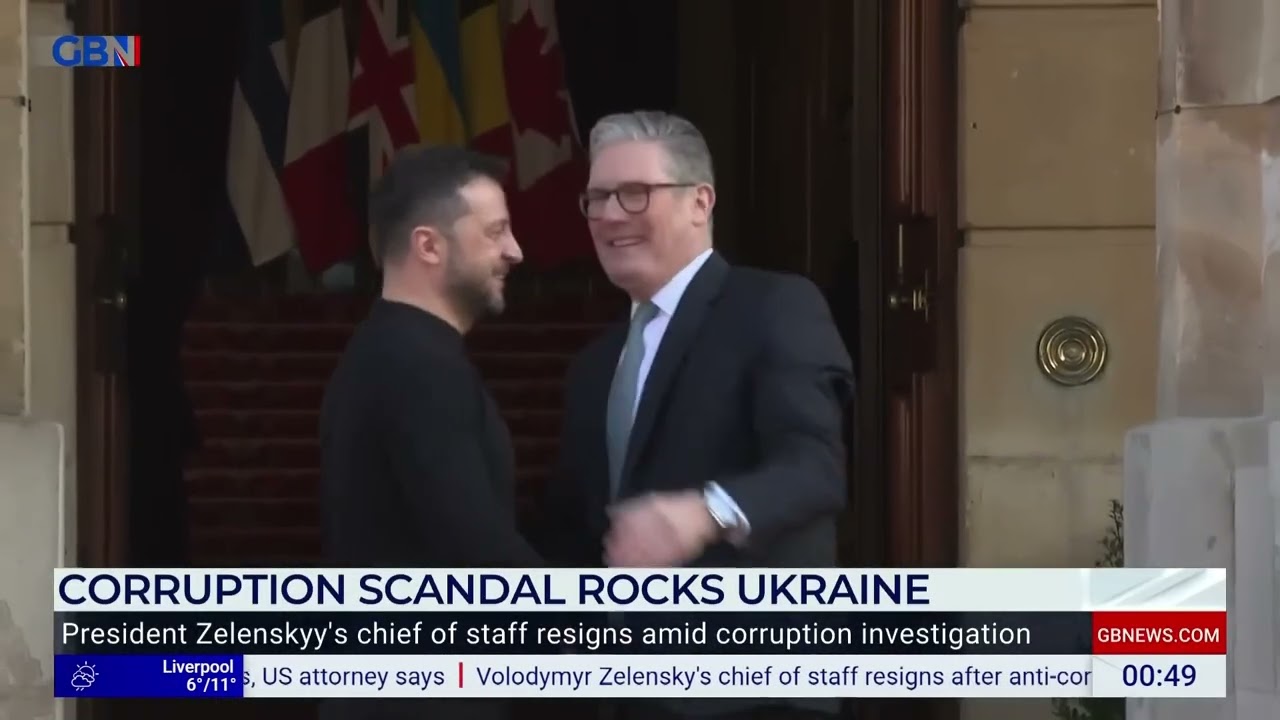 Глава администрации Зеленского Андрей Ермак ушел в отставку на фоне коррупционного скандала | Юли...