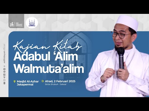 [LIVE] Kajian Kitab