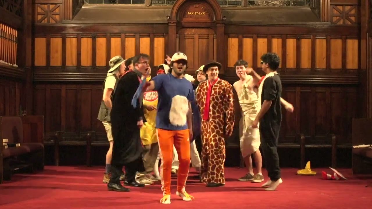 All The Above (opb Maino, T-Pain) — Tufts Beelzebubs a cappella
