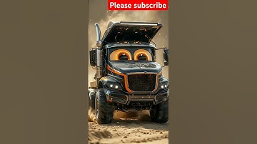 Black Truck Transforms Into Powerful Black Transformer #robot #ai #automobile #transformer #airobot