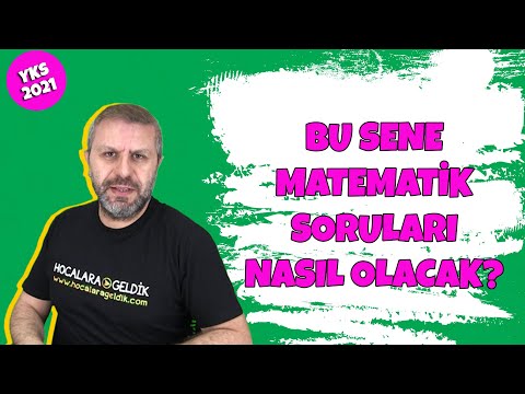Bu Sene Matematik