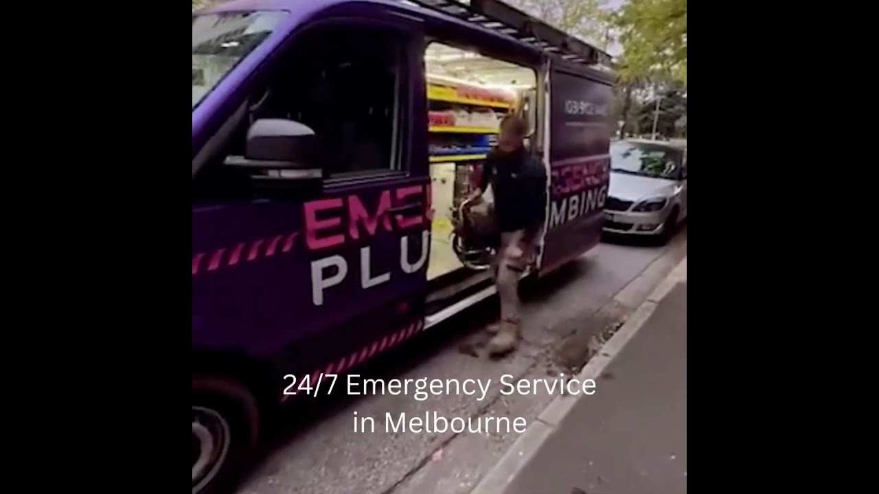 Fully Equipped Vehicle For Any Plumbing Problems in Melbourne |  