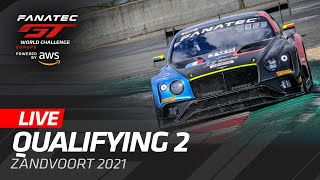 QUALIFYING 2 | ZANDVOORT | GT WORLD CHALLENGE EUROPE  | ENGLISH