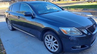 2007 Lexus GS350. How's it been Was it worth it 90 Day review! Paid $3700. My wife's daily.