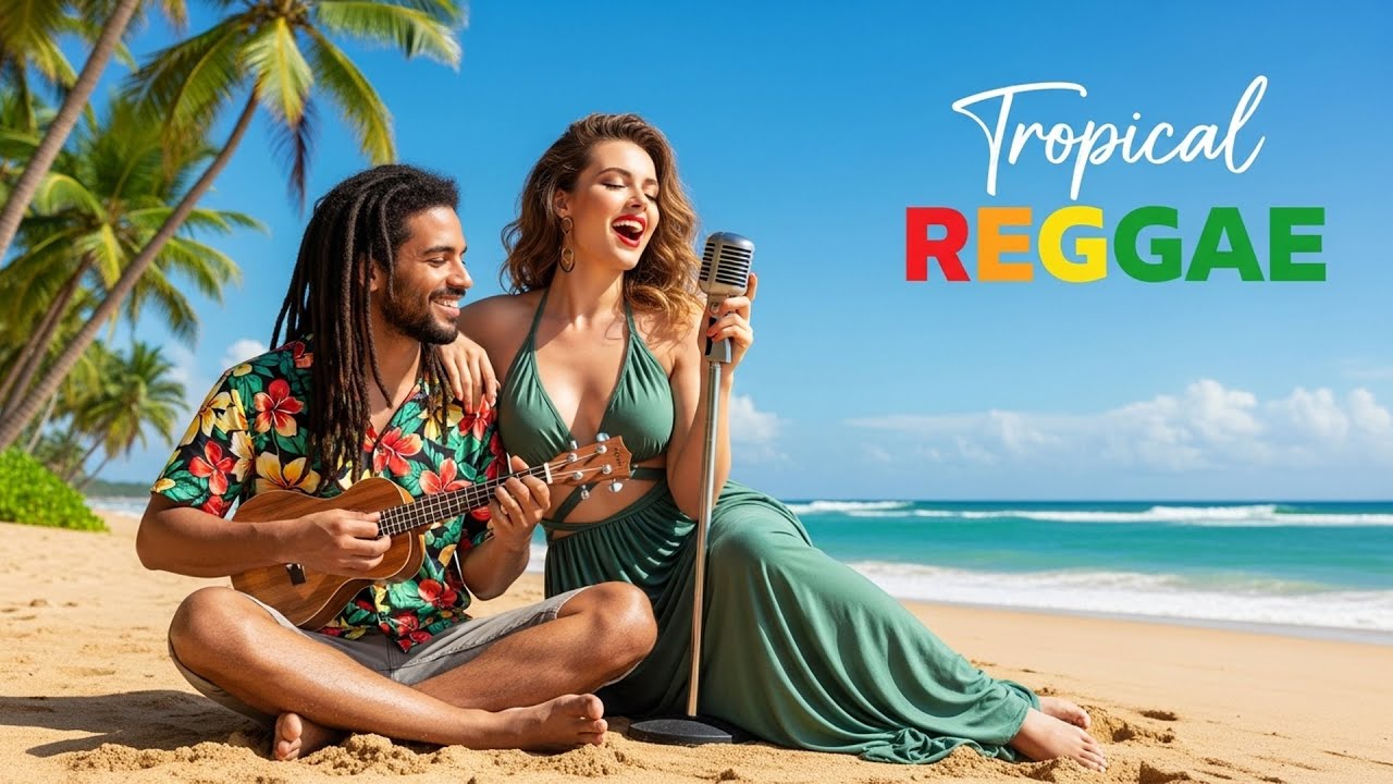 Tropical Breeze Reggae 2025 | Chillout Beats for Sunshine & Smiles 🌞