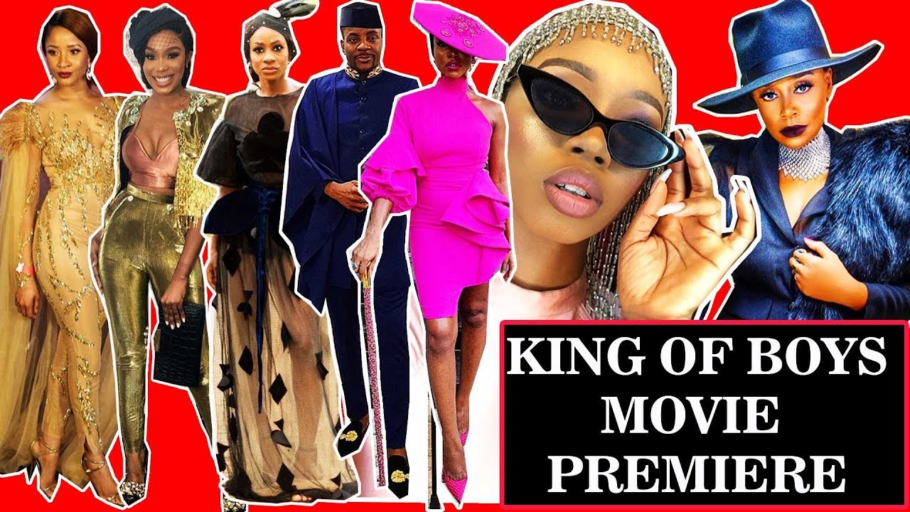 KING OF BOYS MOVIE PREMIERE and AUDIENCE REVIEW. YouTube